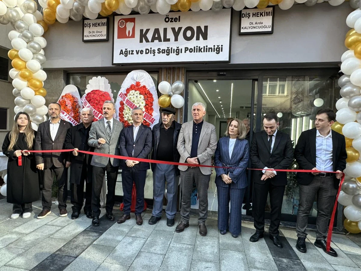 Of'ta Kalyon Ağız ve Diş Sağlığı Polikliniği hizmete a&ccedil;ıldı