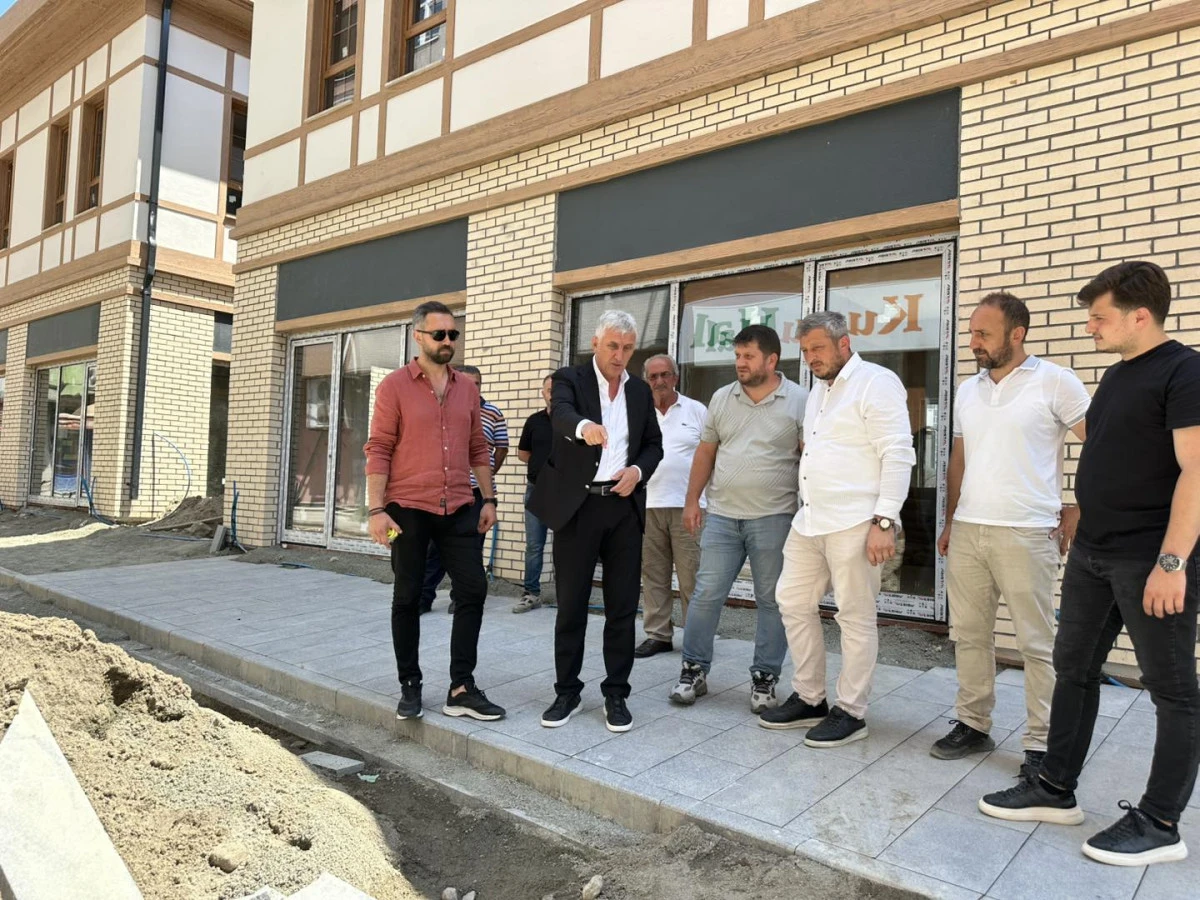 Of'ta Kentsel Dönüşümde Sona Yaklaşıldı