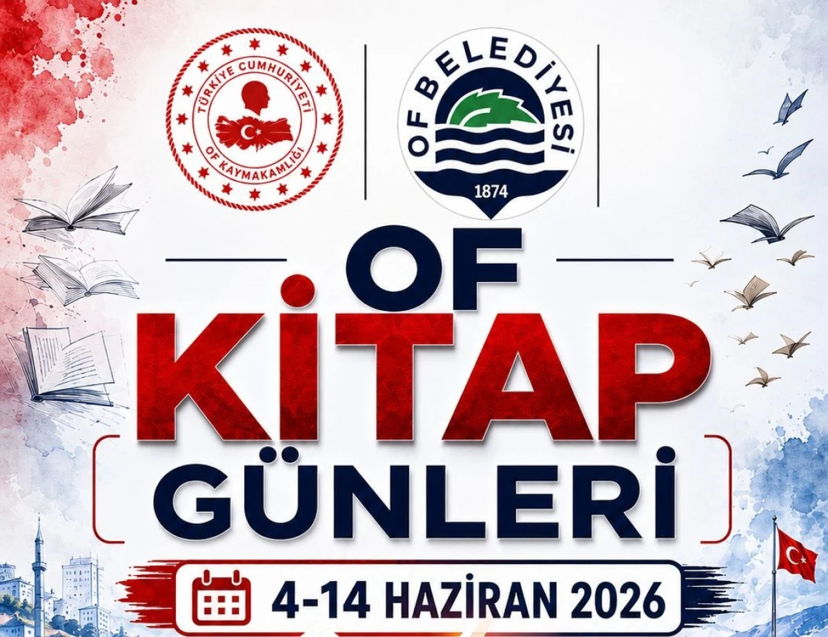 Of'ta Kitapla Dolu 10 G&uuml;n Başladı