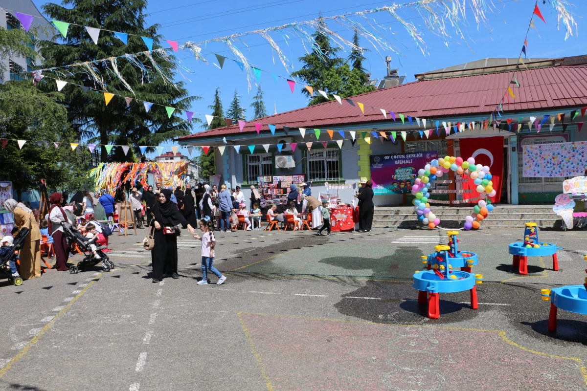 Of'ta Muhteşem &Ccedil;ocuk Şenliği ve Bienal: T&uuml;m Anasınıfları Bu Bah&ccedil;ede Buluştu!