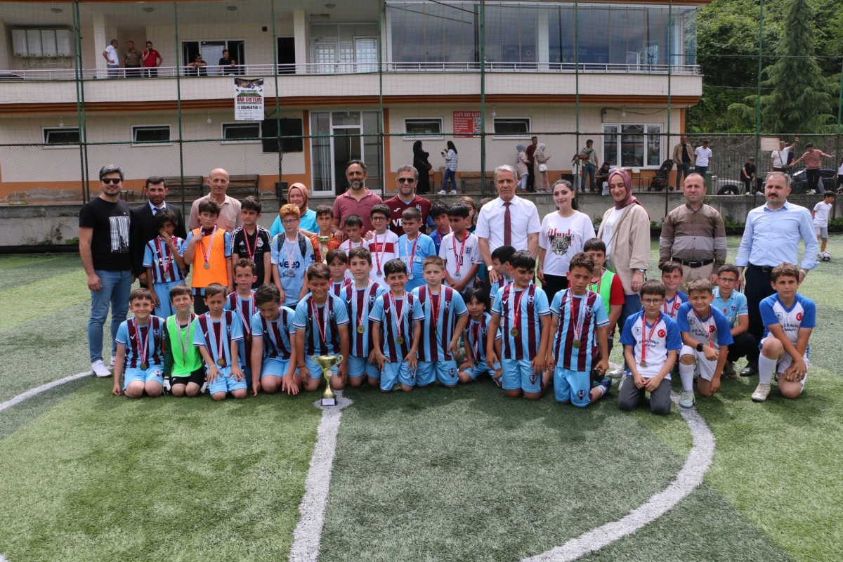 Of'ta Okul Spor Oyunları'nda B&uuml;y&uuml;k Final