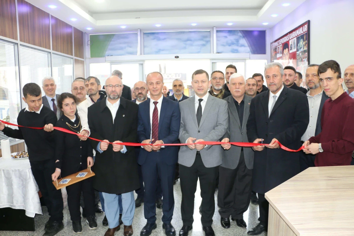 Of'ta Özel Öğrencilerden Anlamlı Sergi