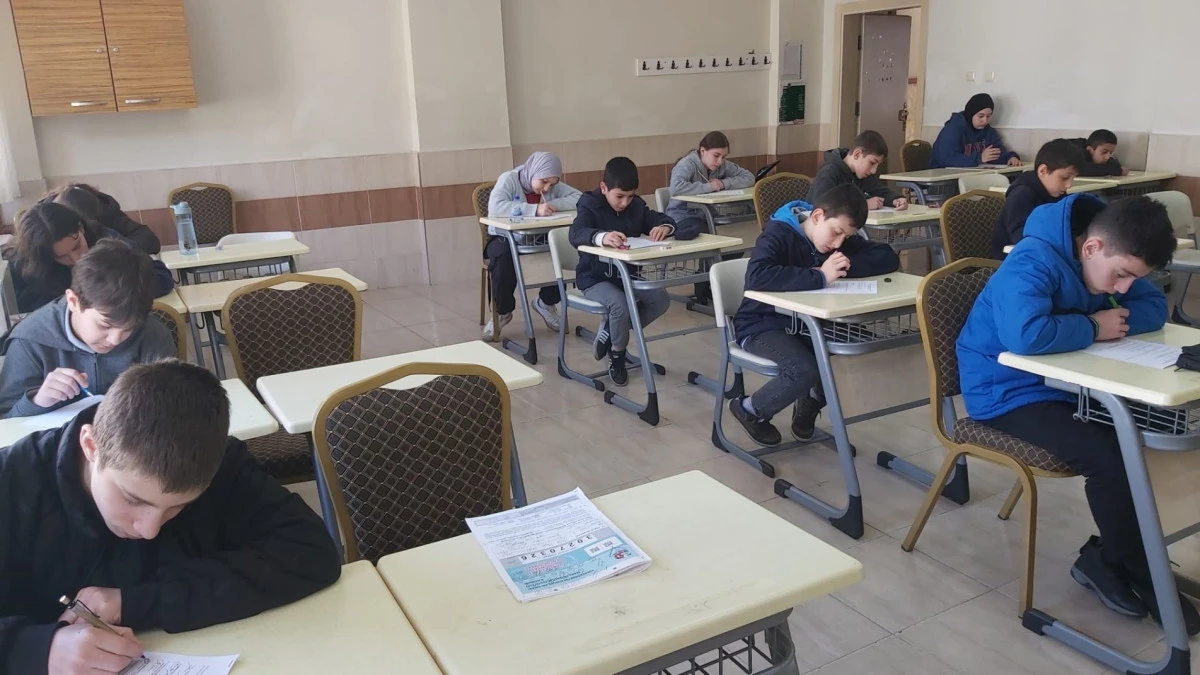 Of'ta Peygamberimizin Hayatı ve Temel Dini Bilgiler konulu sınav yapıldı