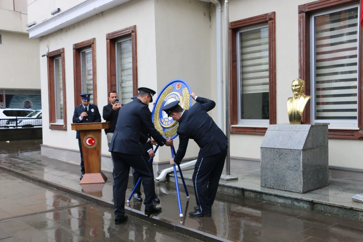 Of'ta Polis Günü kutlandı