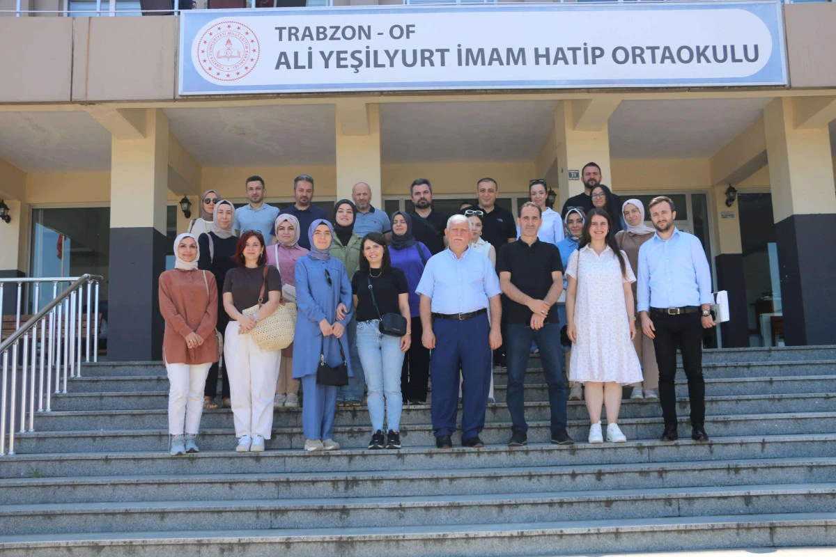 Of'ta Rehber Öğretmenlerinden yılsonu değerlendirmesi