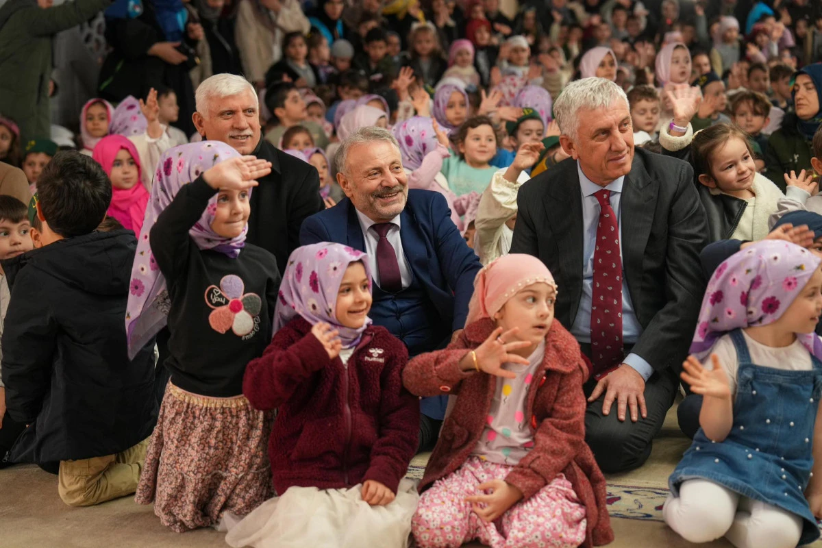 Of'ta Tekne Orucu Coşkusu: Başkan Sarıalioğlu &Ccedil;ocukların Sevincine Ortak Oldu