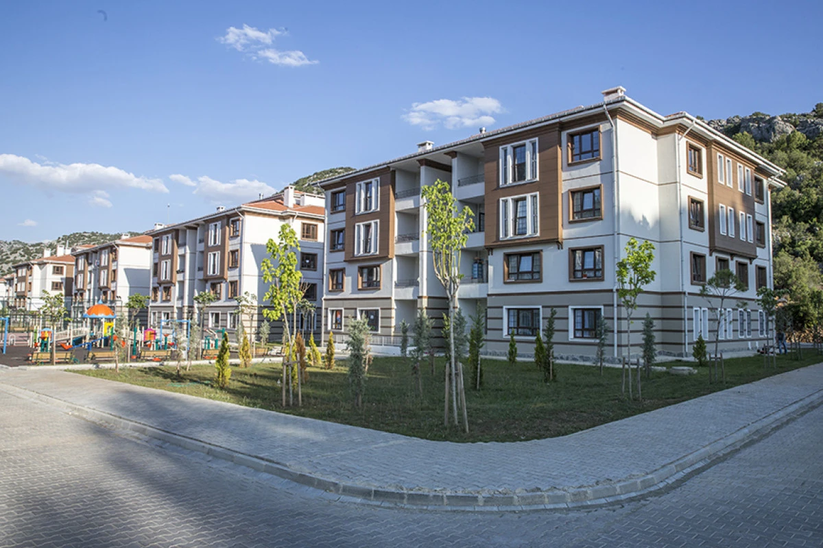 Of'ta TOKİ'den 50 Yeni Sosyal Konut Müjdesi!