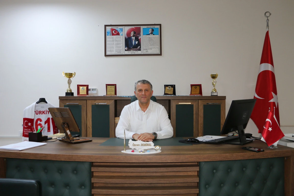 Of&rsquo;ta Voleybol Turnuvası heyecanı başlıyor