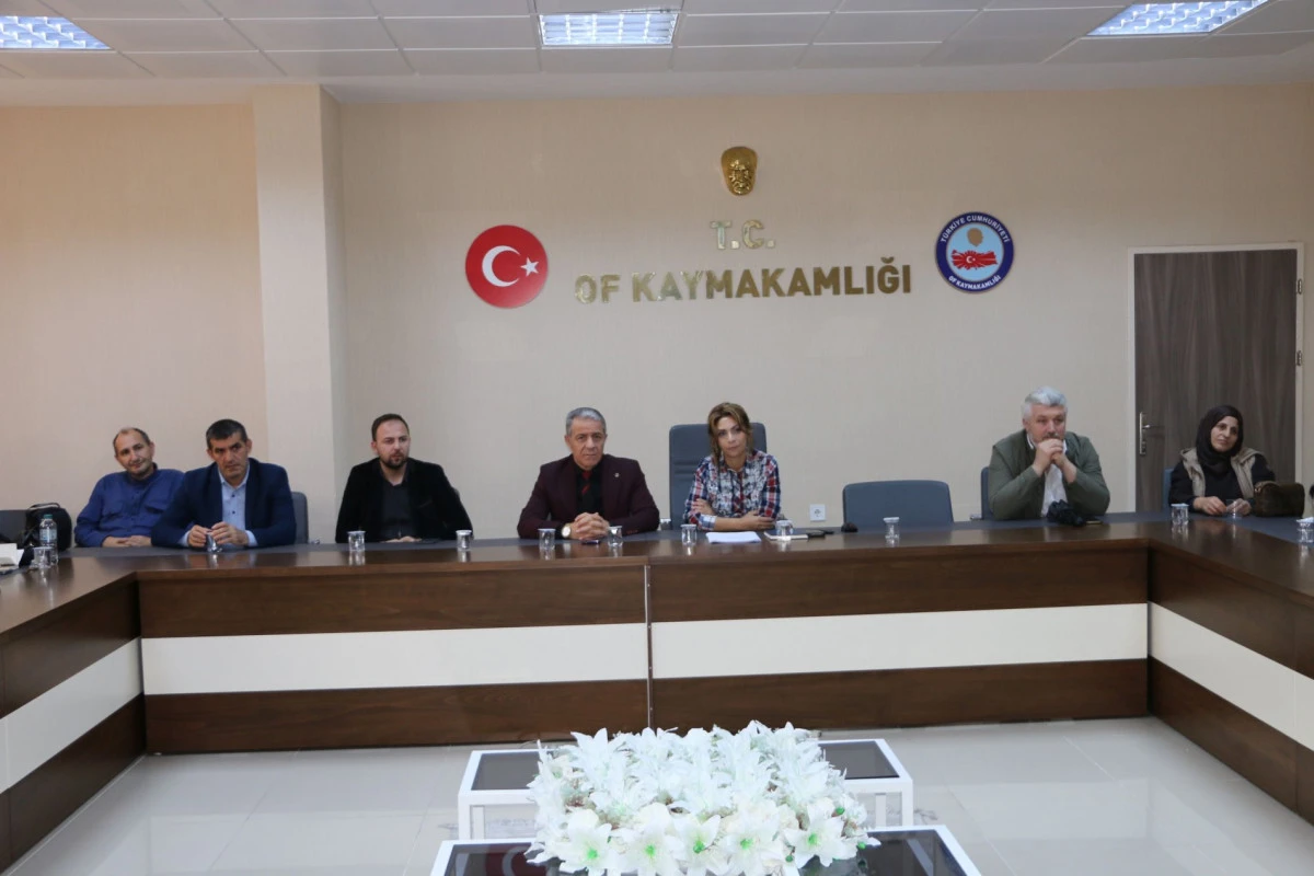 Of'ta yeni d&ouml;nem &Ccedil;EDES Projesi planlama toplantısı ger&ccedil;ekleştirildi