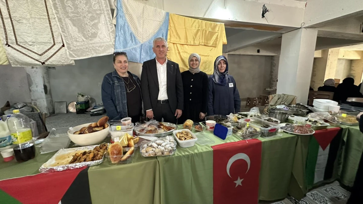 Of'tan Gazze'ye Umut Sofrası…