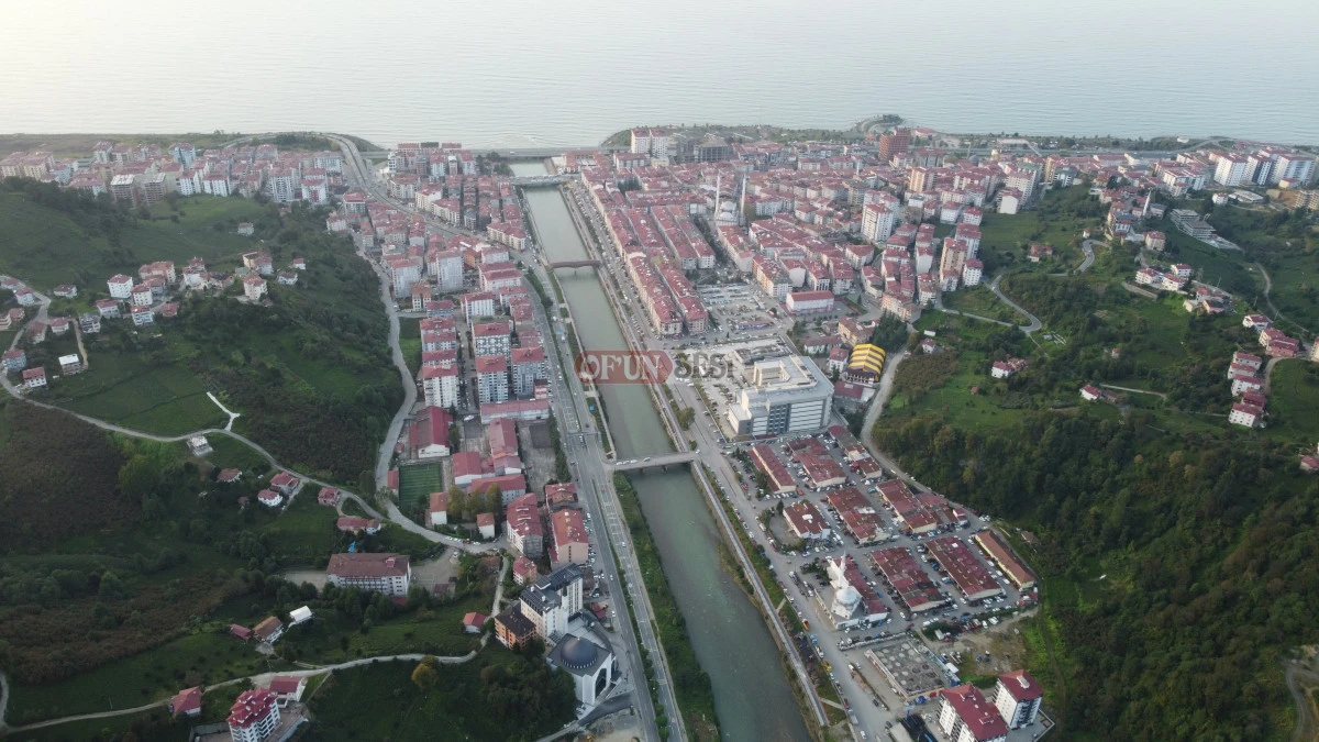 Of'un N&uuml;fusu 43 Bin 591'e Geriledi