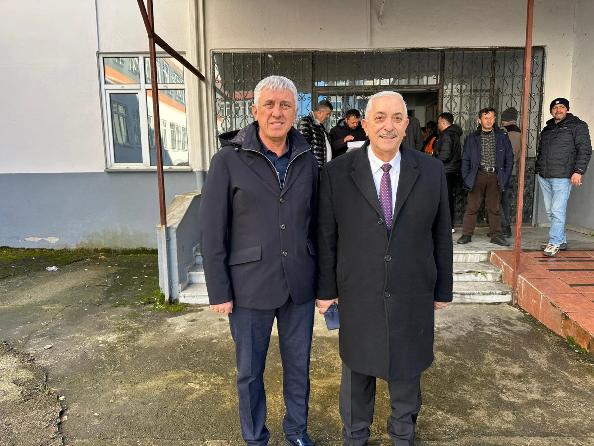 Şahmeran Er, 5. Kez Başkanlığa Se&ccedil;ildi