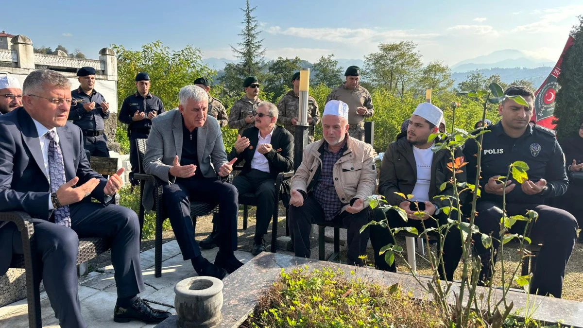 Şehit Necmi Çakır, Şehadetinin 10. Yılında Dualarla Anıldı