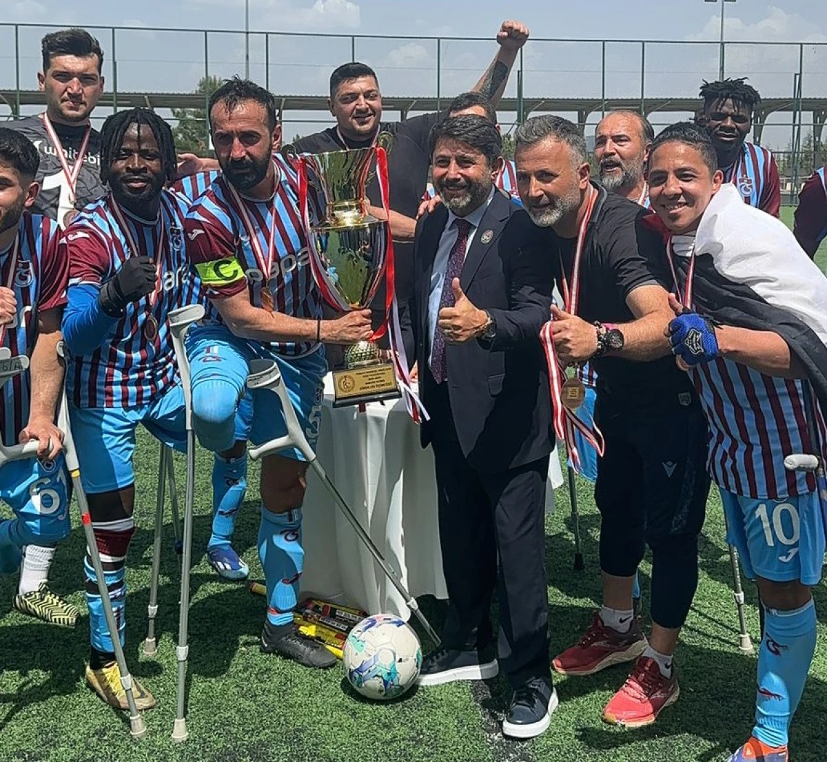 Trabzon Büyükşehir Ampute, Türkiye Üçüncüsü Oldu