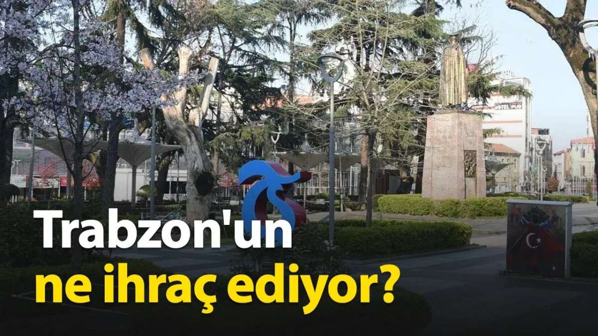 Trabzon Ne İhraç Ediyor?