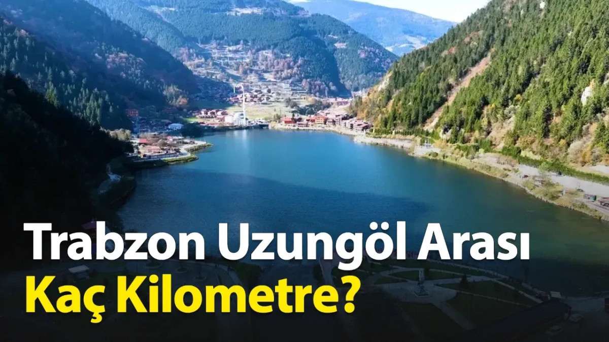 Trabzon Uzungöl Arası Kaç Kilometre?