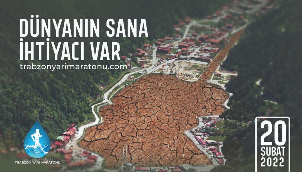 Trabzon Yarı Maratona Hazırlanıyor