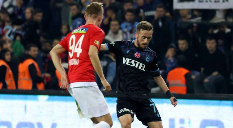 Trabzonspor ile Kasımpaşa berabere kaldı
