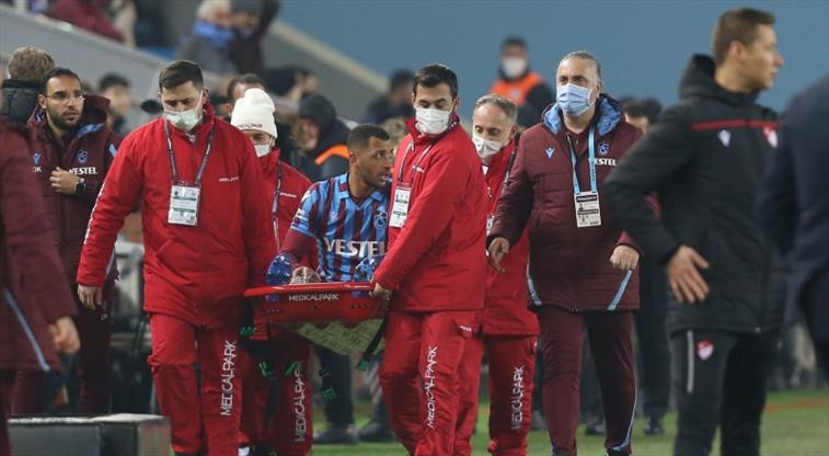 Trabzonspor'da Vitor Hugo şoku! Kırık tespit edildi
