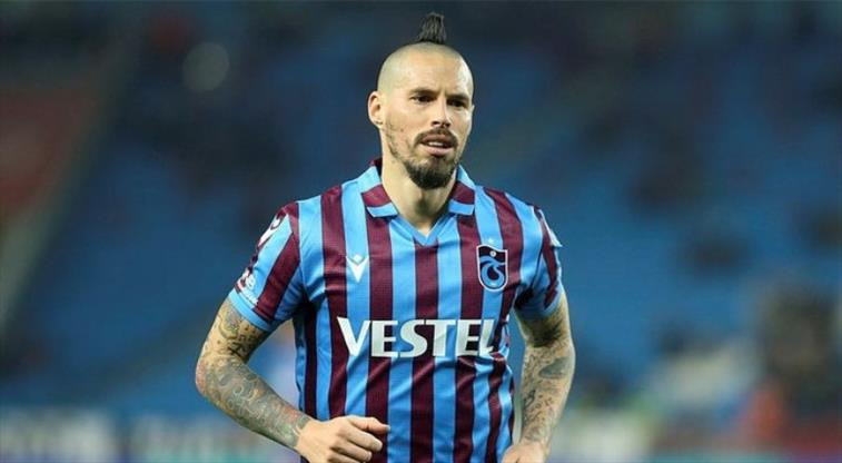 Trabzonspor'dan Hamsik açıklaması