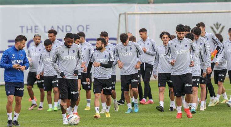 Trabzonspor'un eksiklerinde son durum burada!