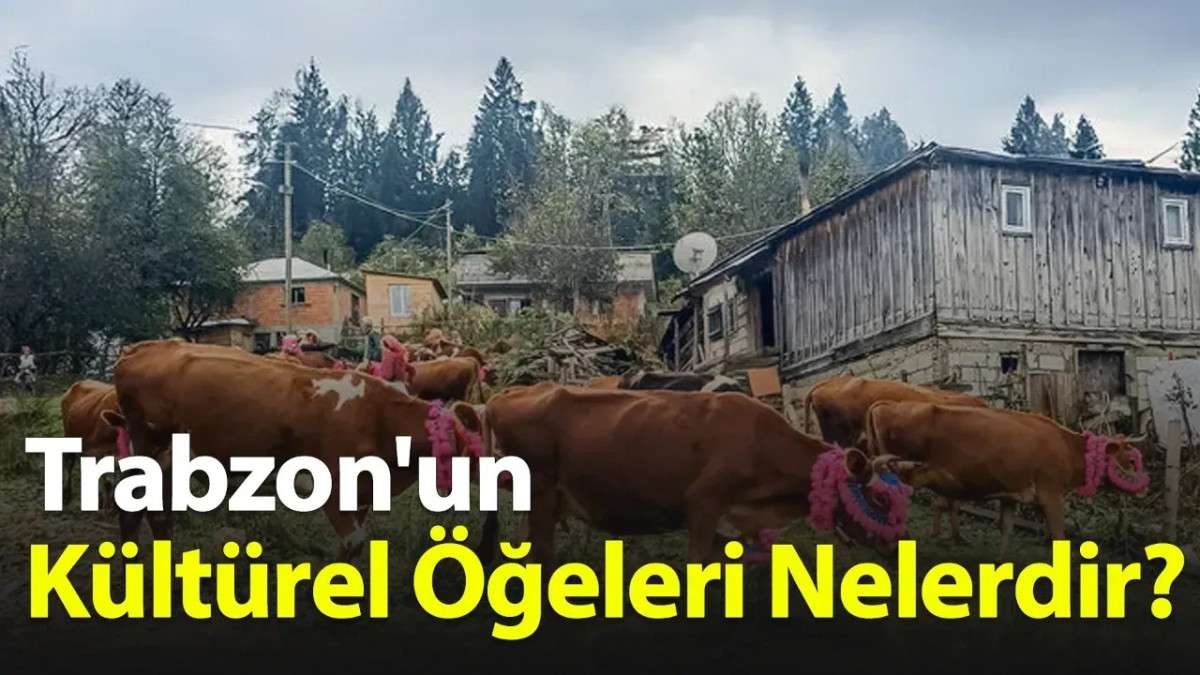 Trabzon'un Kültürel Öğeleri Nelerdir?