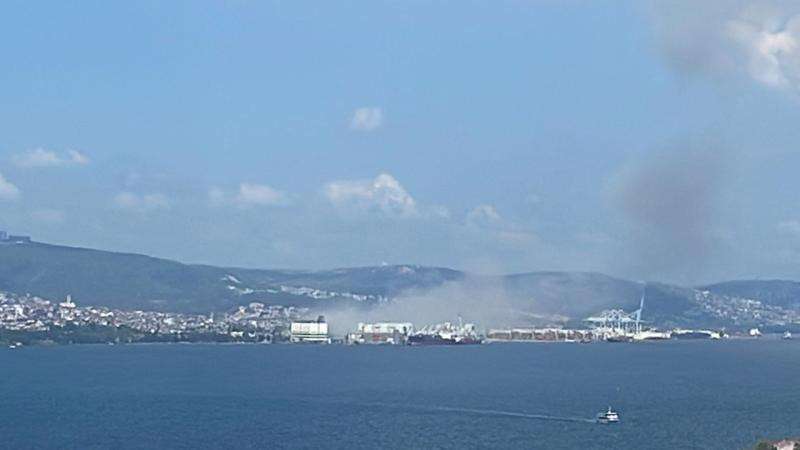 Ulaştırma ve Altyapı Bakanlığı: Derince Limanı'ndaki gemilerde olumsuzluk yok