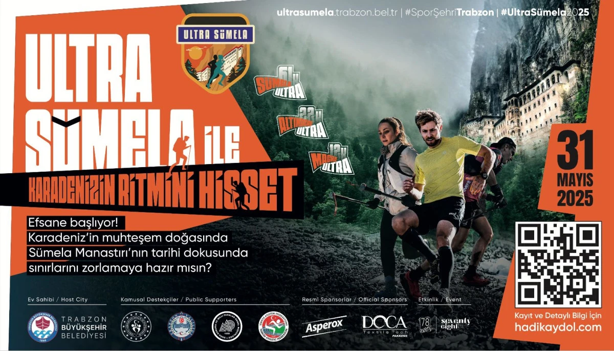 Ultra Sümela Maratonu Üçüncü Kez Start Alıyor