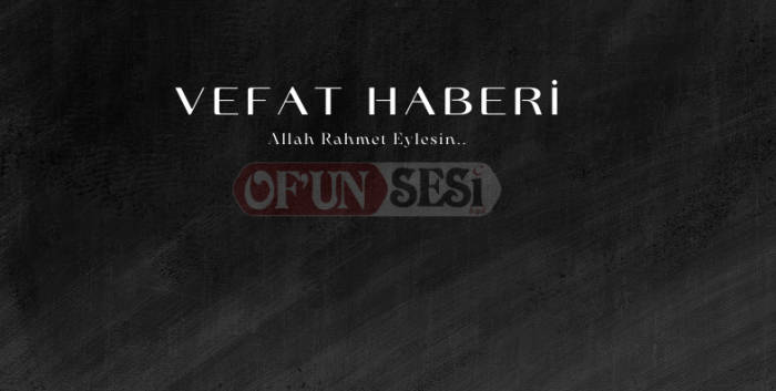 Hasan Tahsin Katırcıoğlu Vefat Etti