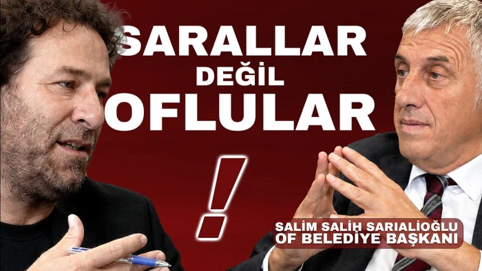 Başkan Sarıalioğlu, 'Of &uuml;&ccedil; b&uuml;y&uuml;k aileden ibaret değildir'