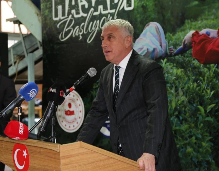 Of'ta 2026 Yaş &Ccedil;ay Sezonu Dualarla A&ccedil;ıldı