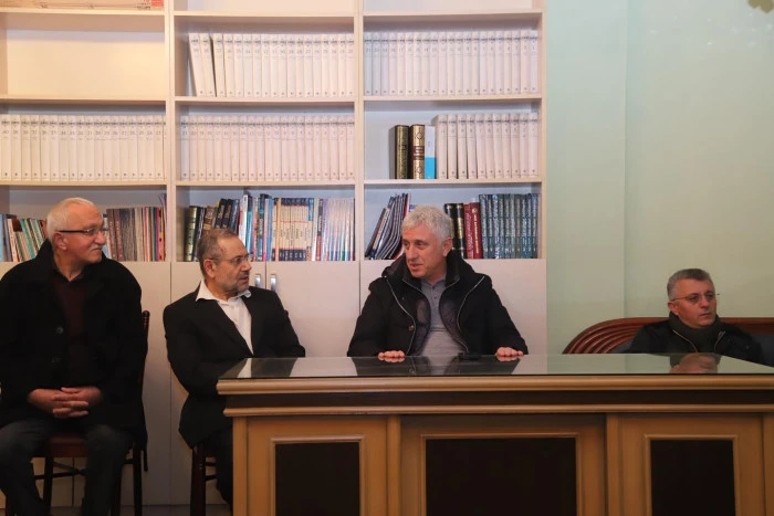 Başkan Sarıalioğlu, Ramazan'da Mahalle Mahalle Oflularla Buluşuyor