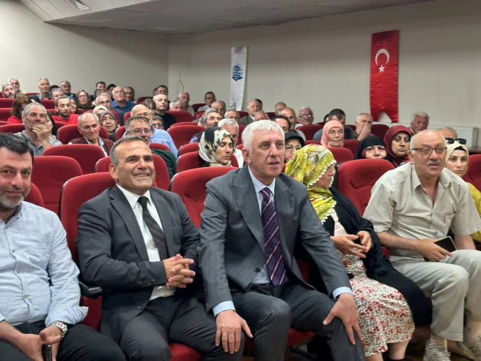 Başkan Sarıalioğlu 'G&uuml;venli Yarınlarımız İ&ccedil;in &Ccedil;alışıyoruz'