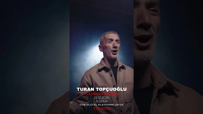 Turan TOP&Ccedil;UOĞLU - Gaybana D&uuml;nya (2025)